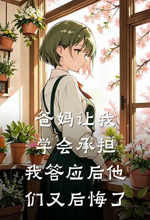 爸妈让我学会承担，我答应后他们又后悔了