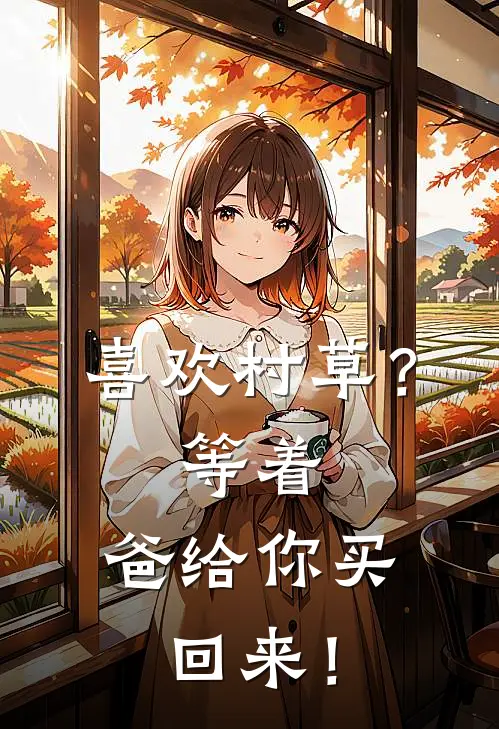喜欢村草？等着，爸给你买回来！