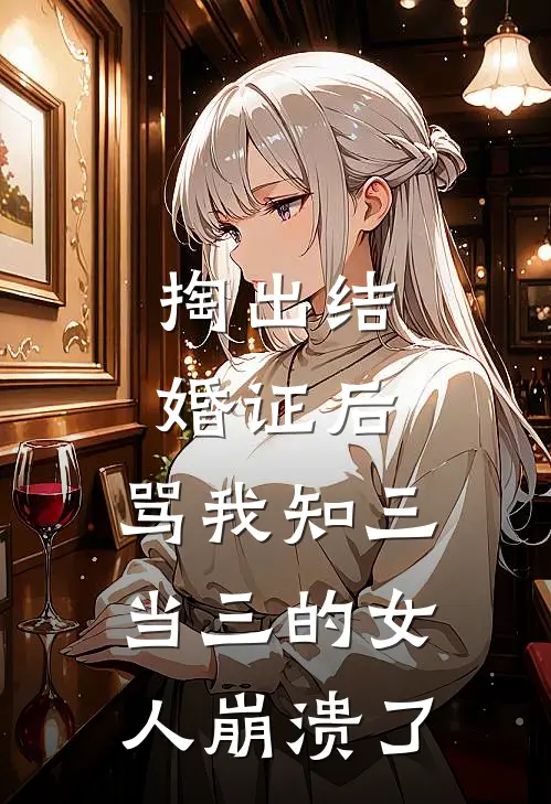 掏出结婚证后，骂我知三当三的女人崩溃了