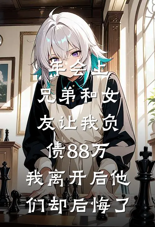 年会上，兄弟和女友让我负债88万，我离开后他们却后悔了