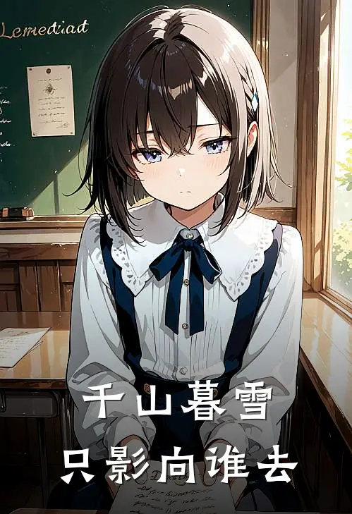 千山暮雪，只影向谁去