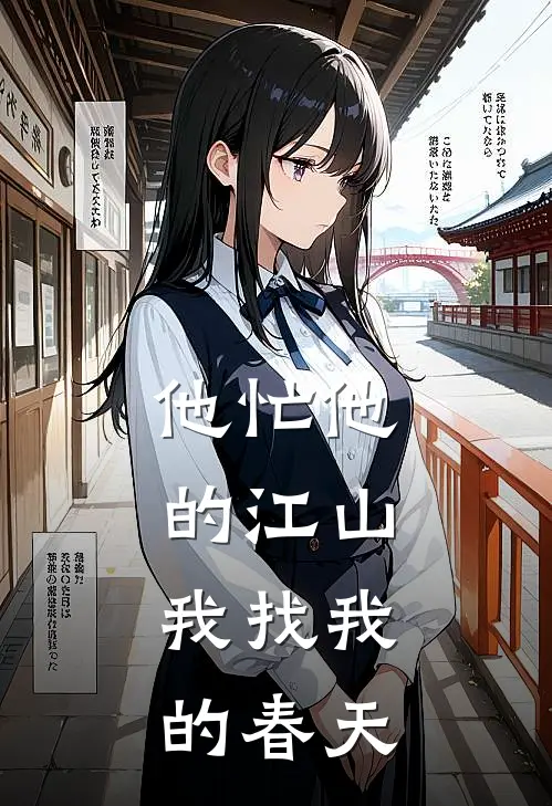 他忙他的江山，我找我的春天