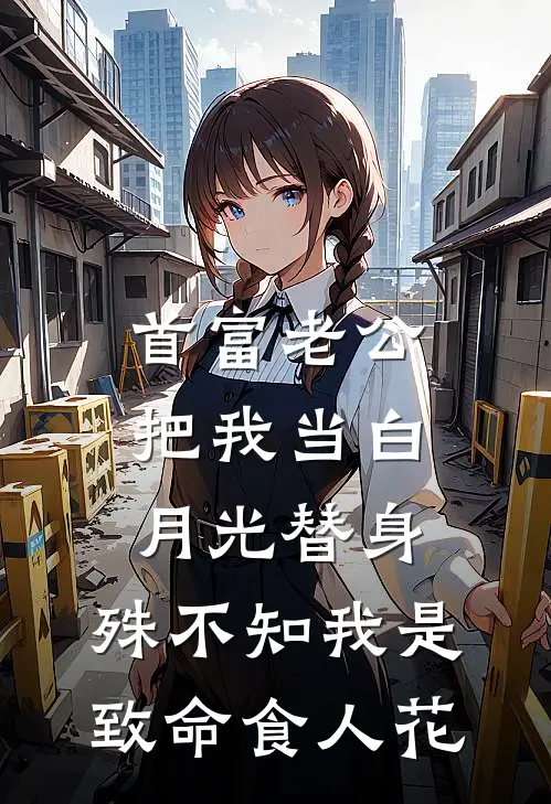 首富老公把我当白月光替身，殊不知我是致命食人花