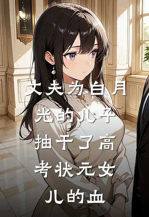 丈夫为白月光的儿子，抽干了高考状元女儿的血