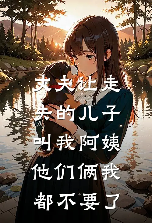丈夫让走失的儿子叫我阿姨，他们俩我都不要了