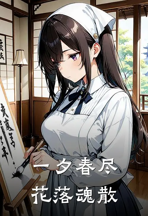 一夕春尽，花落魂散