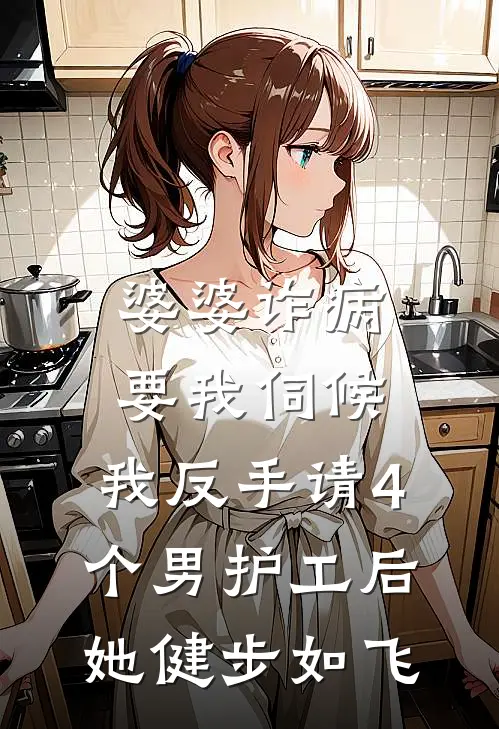 婆婆诈病要我伺候，我反手请4个男护工后，她健步如飞