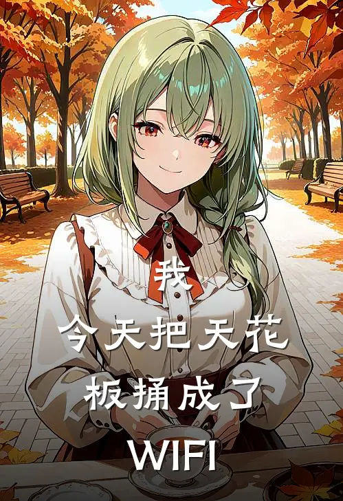 我，今天把天花板捅成了WIFI