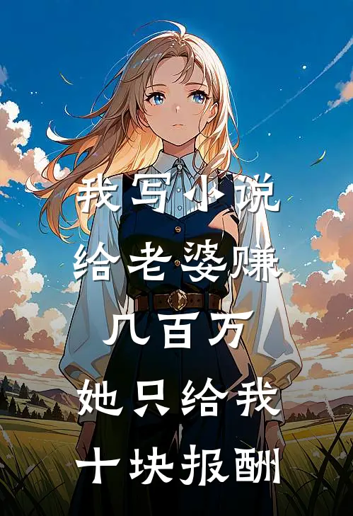 我写小说给老婆赚几百万，她只给我十块报酬