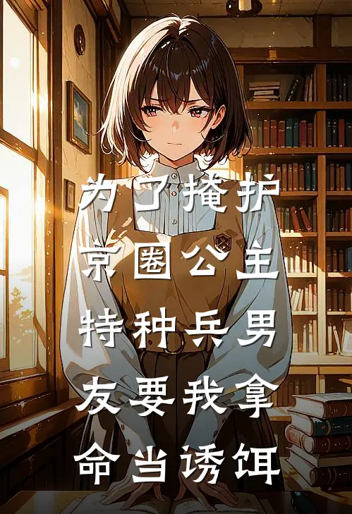 为了掩护京圈公主，特种兵男友要我拿命当诱饵