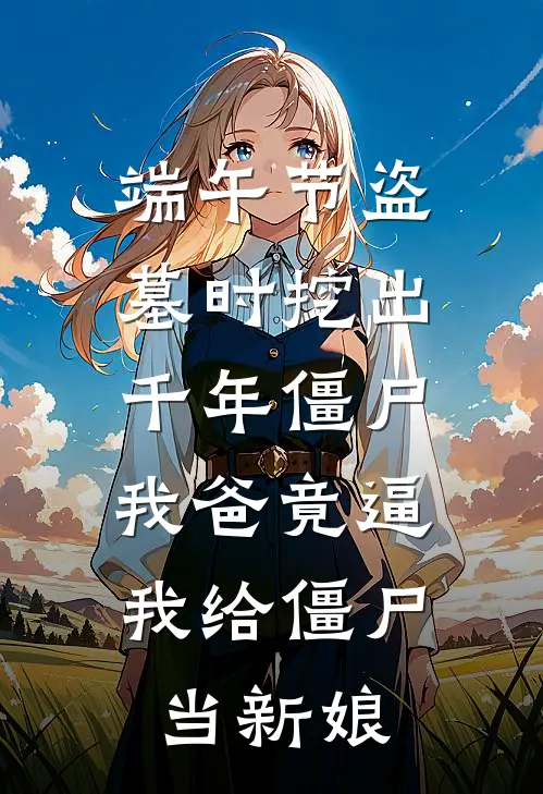 端午节盗墓时挖出千年僵尸，我爸竟逼我给僵尸当新娘