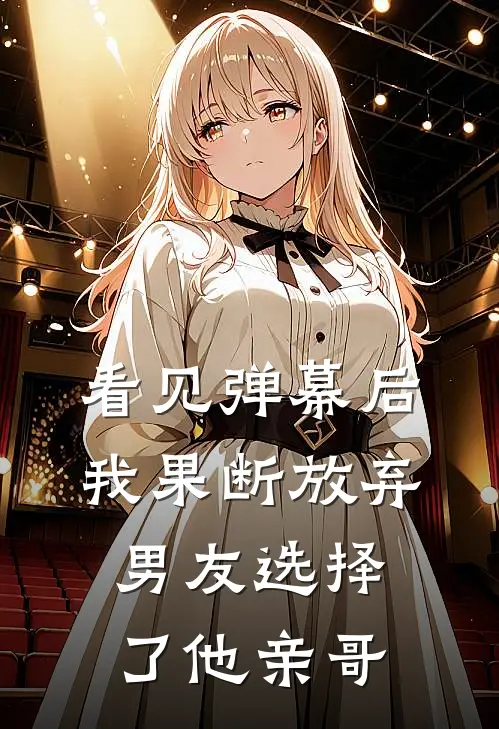 看见弹幕后，我果断放弃男友选择了他亲哥