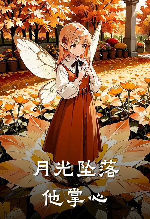 月光坠落他掌心