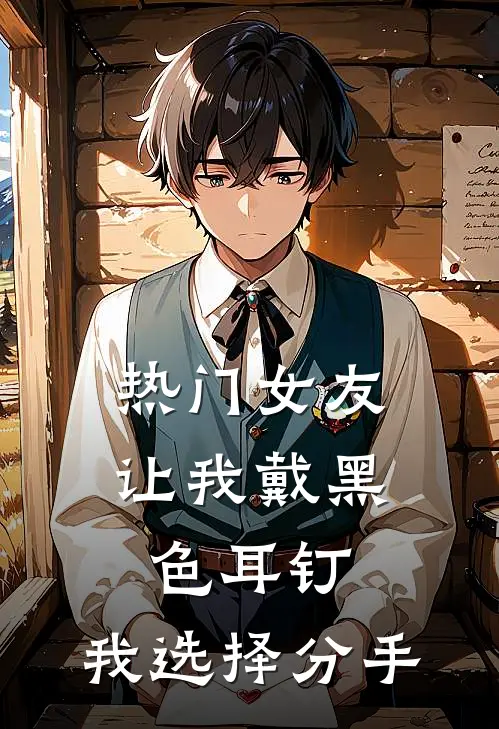 [热门]女友让我戴黑色耳钉，我选择分手