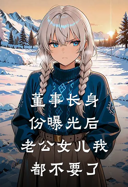 董事长身份曝光后，老公女儿我都不要了