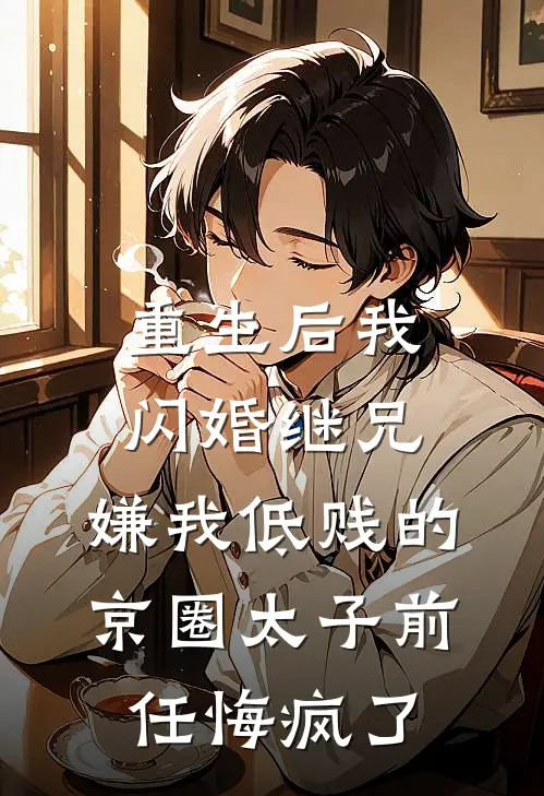 重生后我闪婚继兄，嫌我低贱的京圈太子前任悔疯了