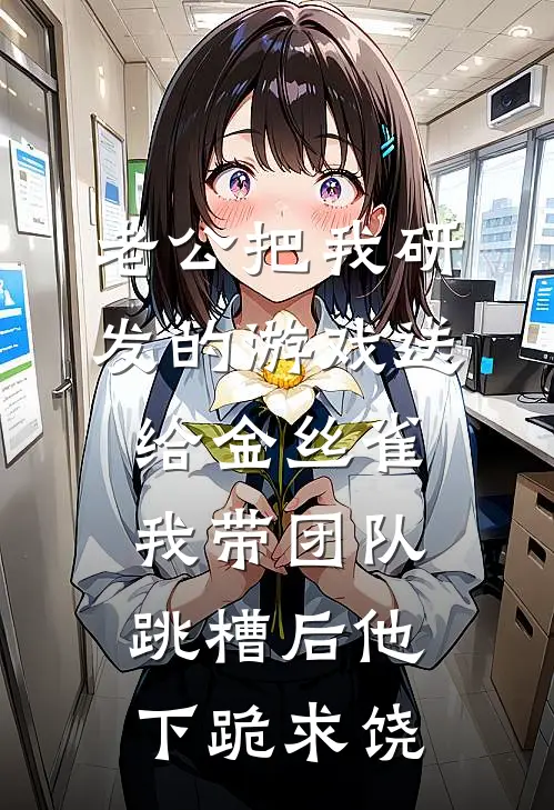 老公把我研发的游戏送给金丝雀，我带团队跳槽后他下跪求饶
