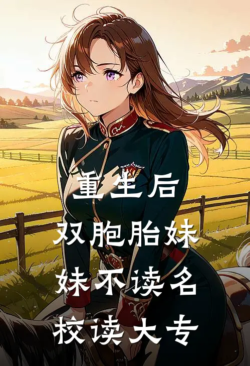 重生后，双胞胎妹妹不读名校读大专