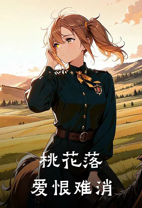 桃花落，爱恨难消
