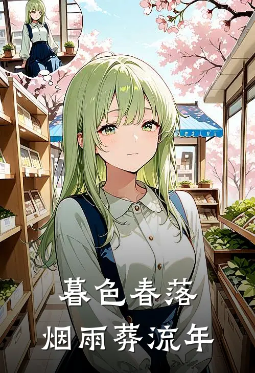 暮色春落，烟雨葬流年