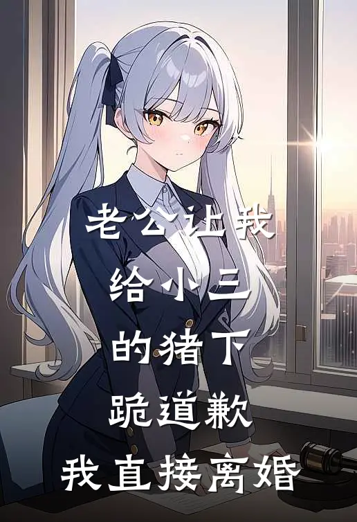 老公让我给小三的猪下跪道歉，我直接离婚