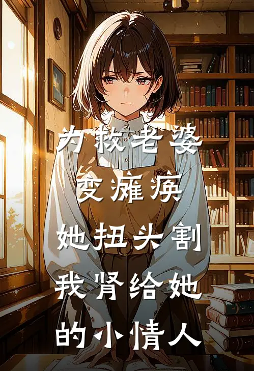 为救老婆变瘫痪，她扭头割我肾给她的小情人