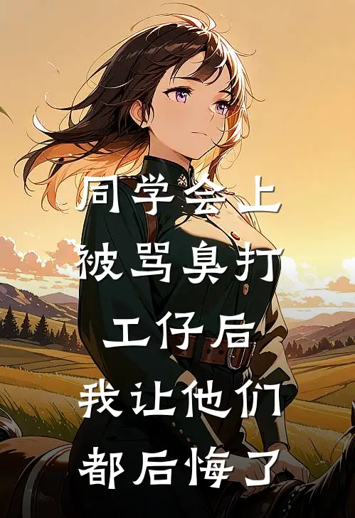 同学会上被骂臭打工仔后，我让他们都后悔了