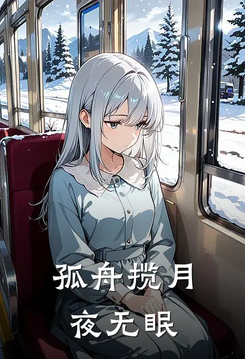 孤舟揽月夜无眠