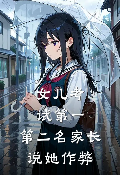 女儿考试第一，第二名家长说她作弊