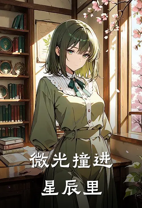 微光撞进星辰里