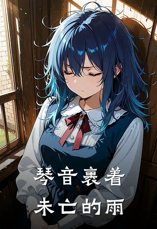 琴音裹着未亡的雨