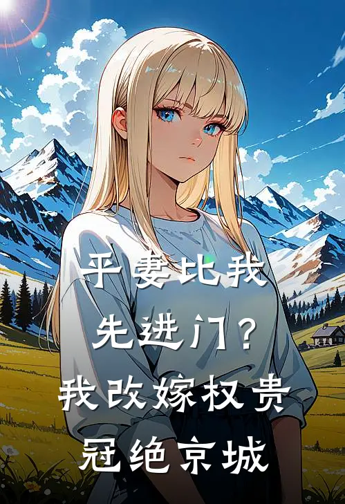 平妻比我先进门？我改嫁权贵冠绝京城