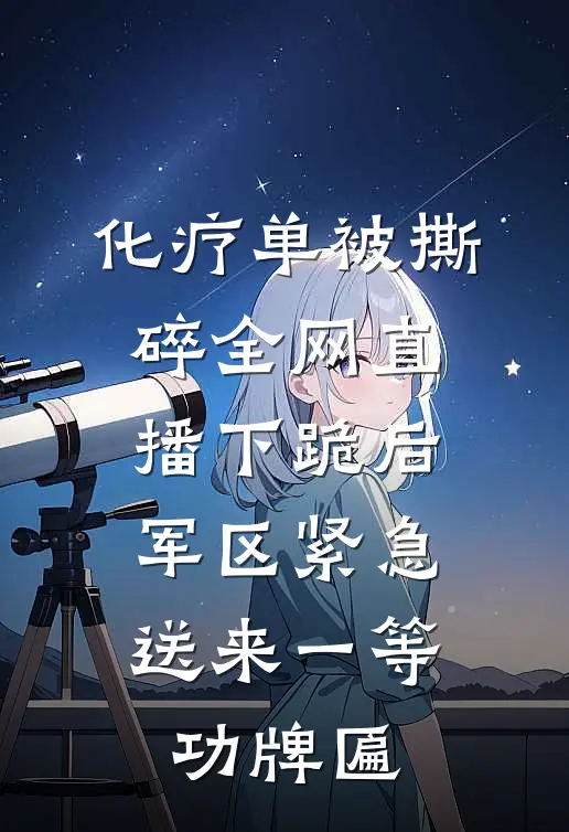 化疗单被撕碎全网直播下跪后，军区紧急送来一等功牌匾