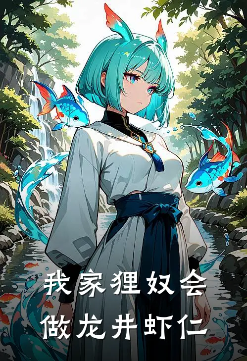 我家狸奴会做龙井虾仁