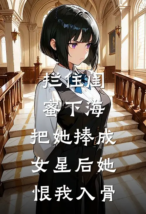 拦住闺蜜下海，把她捧成女星后她恨我入骨