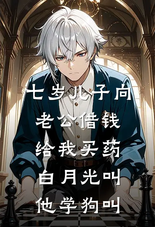 七岁儿子向老公借钱给我买药，白月光叫他学狗叫