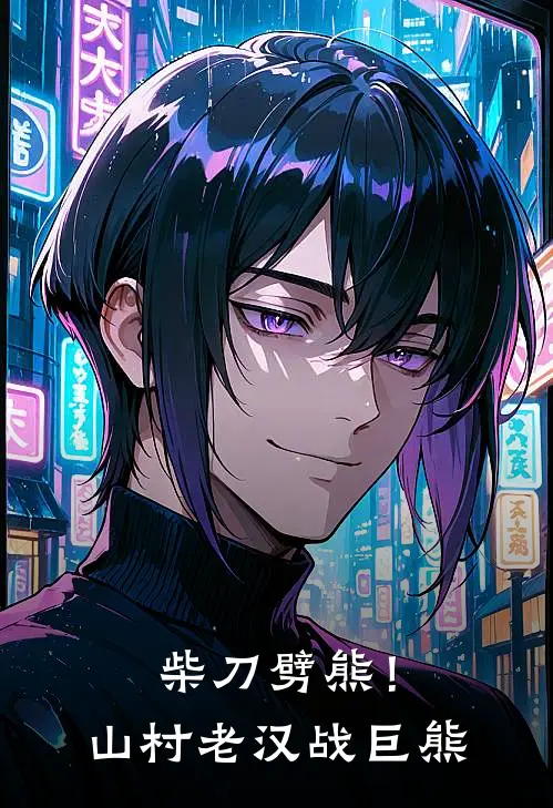 柴刀劈熊！山村老汉战巨熊