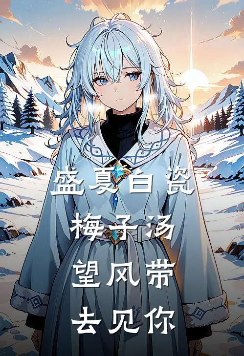 盛夏白瓷梅子汤，望风带去见你