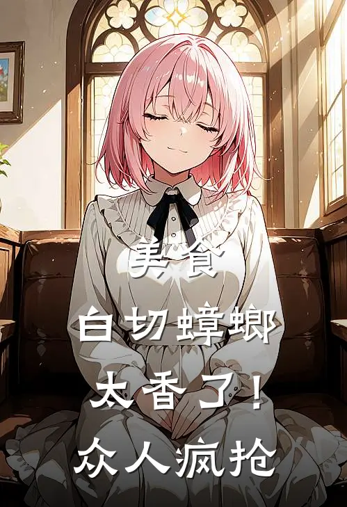 美食：白切蟑螂太香了！众人疯抢