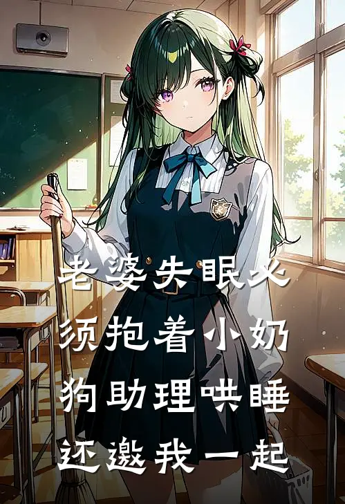 老婆失眠必须抱着小奶狗助理哄睡，还邀我一起