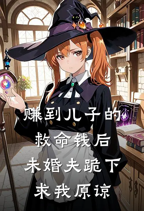 赚到儿子的救命钱后，未婚夫跪下求我原谅