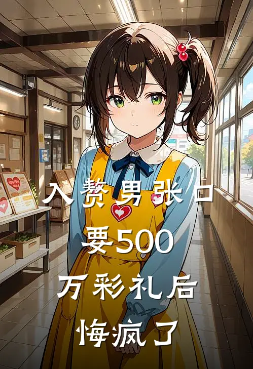 入赘男张口要500万彩礼后，悔疯了