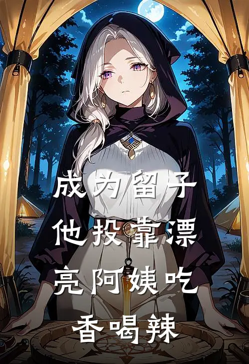 成为留子，他投靠漂亮阿姨吃香喝辣