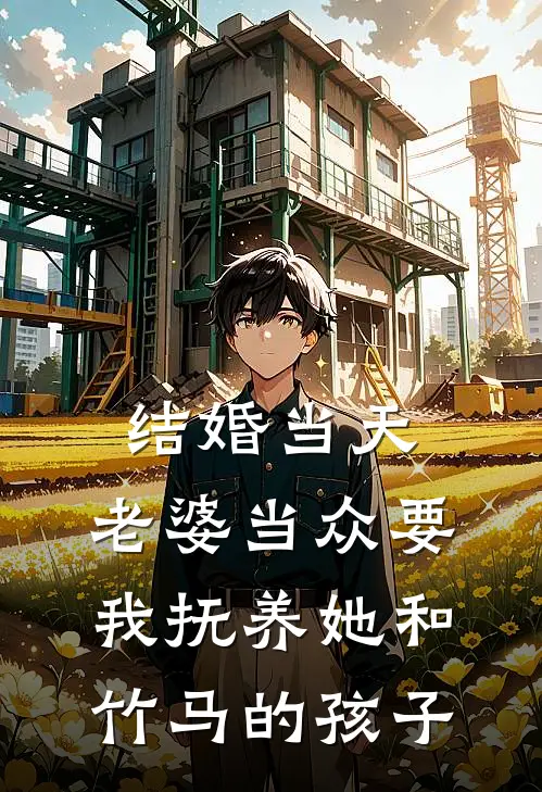 结婚当天，老婆当众要我抚养她和竹马的孩子