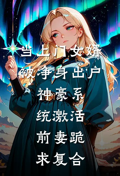 当上门女婿被净身出户，神豪系统激活，前妻跪求复合