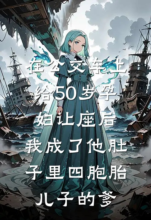 在公交车上给50岁孕妇让座后，我成了他肚子里四胞胎儿子的爹