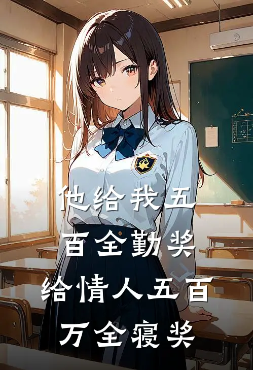 他给我五百全勤奖，给情人五百万全寝奖