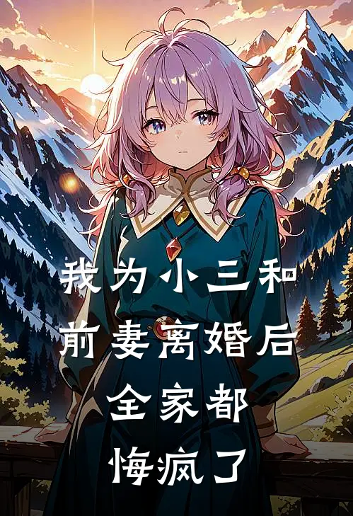 我为小三和前妻离婚后，全家都悔疯了