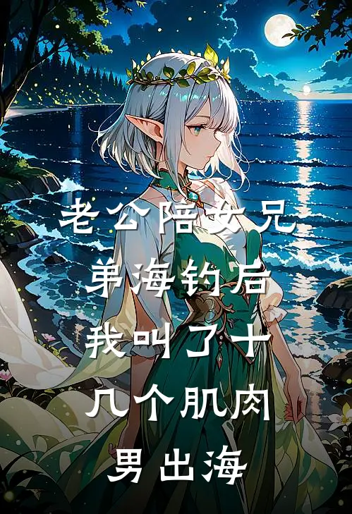 老公陪女兄弟海钓后，我叫了十几个肌肉男出海