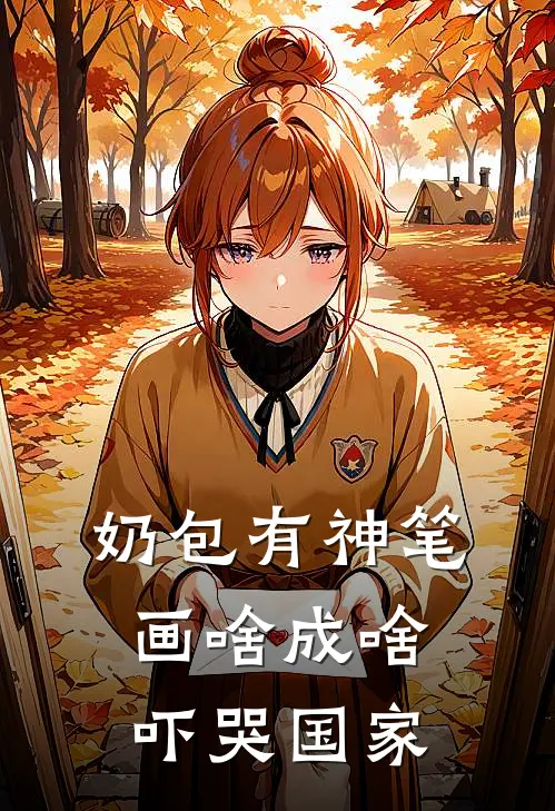 奶包有神笔，画啥成啥吓哭国家